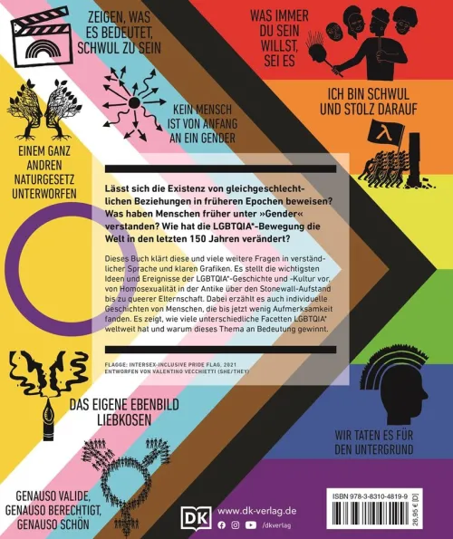 Big Ideas. Das LGBTQIA*-Buch*Dorling Kindersley Verlag