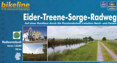 Bikeline Eider-Treene-Sorge-Radweg 1 : 50 000*Esterbauer GmbH Clearance