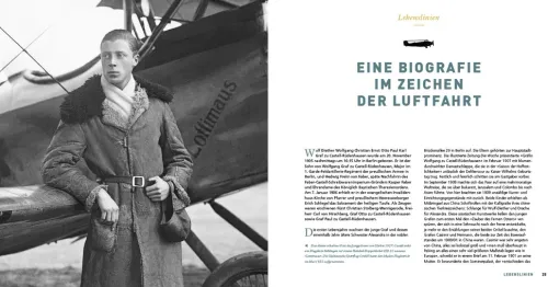 Bildband - Wulf-Diether Graf zu Castell - Pionier der Lüfte*Frederking u. Thaler Clearance