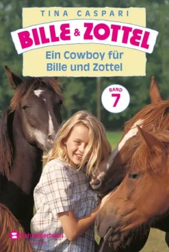 Bille und Zottel Bd. 07 - Ein Cowboy für Bille und Zottel*Schneiderbuch Discount