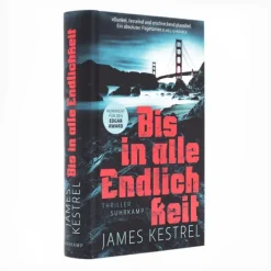 Suhrkamp Verlag Technothriller-Bis in alle Endlichkeit