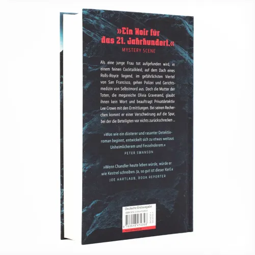 Suhrkamp Verlag Technothriller-Bis in alle Endlichkeit