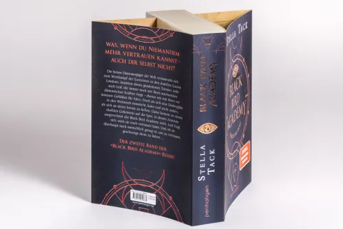 Penhaligon Fantasy & Science Fiction*Black Bird Academy - Fürchte das Licht