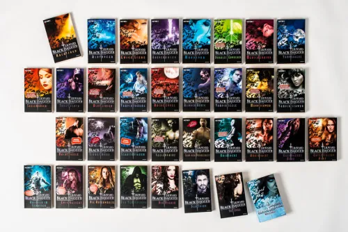 Heyne Taschenbuch Vampirromane-Black Dagger 03. Ewige Liebe