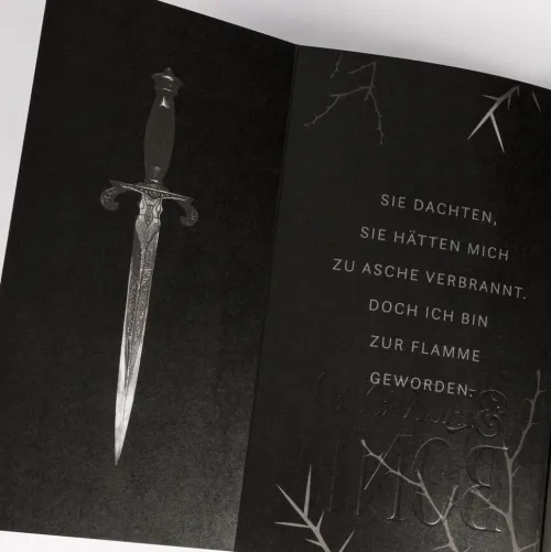 Carlsen Verlag GmbH Romantasy|Romantasy-Blackened Bond (Blackened Blade 2)