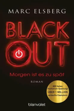 Blanvalet Taschenbuchverl Krimis & Thriller|Technothriller-BLACKOUT - Morgen ist es zu spät