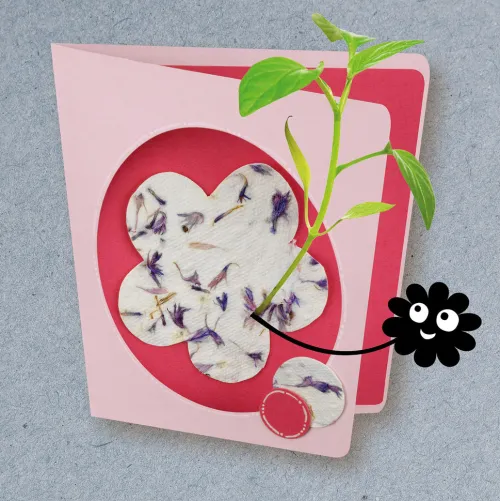 Blühendes Papier*Franckh-Kosmos New