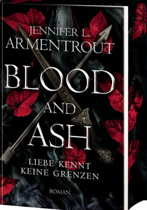 Heyne Verlag Vampirromane-Blood and Ash - Liebe kennt keine Grenzen