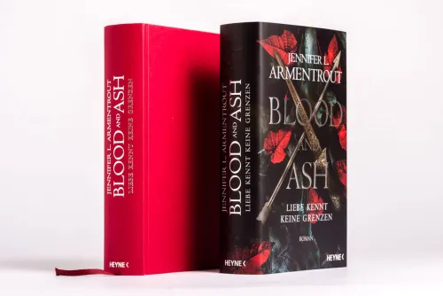 Heyne Verlag Vampirromane-Blood and Ash - Liebe kennt keine Grenzen