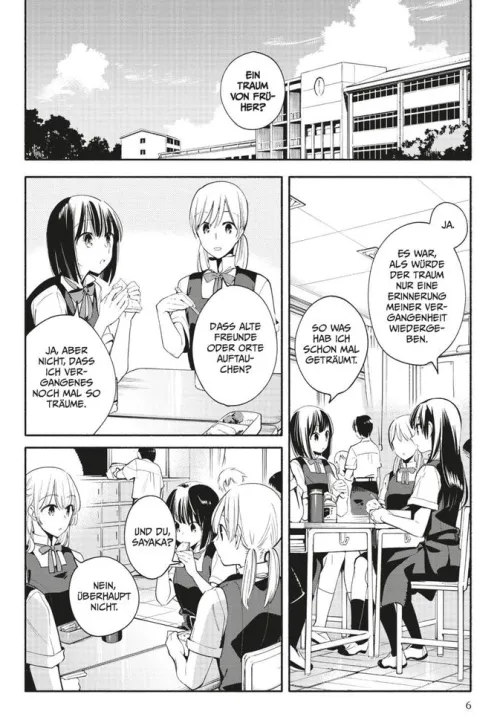 Carlsen Verlag GmbH Girls Love - Yuri*Bloom into you 4