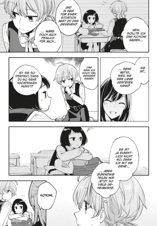 Carlsen Verlag GmbH Girls Love - Yuri-Bloom into you 3