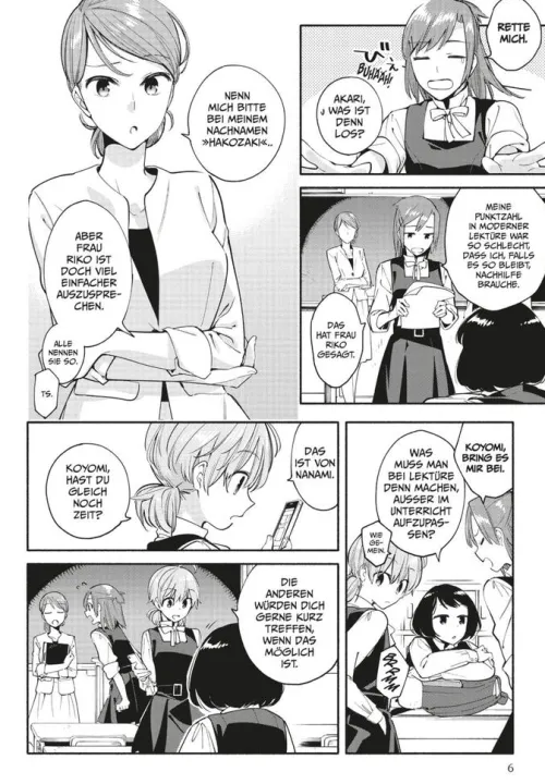 Carlsen Verlag GmbH Girls Love - Yuri-Bloom into you 3
