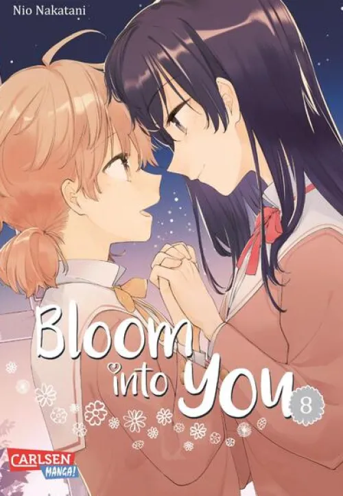 Carlsen Verlag GmbH Girls Love - Yuri*Bloom into you 8