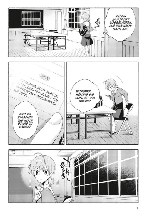 Carlsen Verlag GmbH Girls Love - Yuri*Bloom into you 8