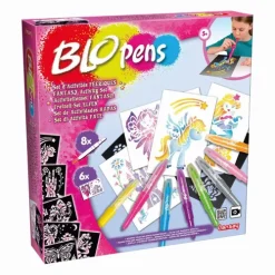 Carletto Deutschland GmbH Basteln & Kreatives*Blopens Sprühstifteset Fantasie