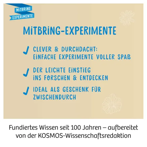 Franckh-Kosmos Forschen & Entdecken-Blüten-Presse
