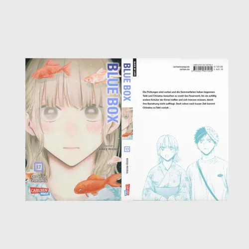 Carlsen Verlag GmbH Love & Romance|Erotik-Blue Box 17
