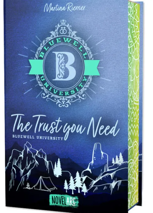 Bluewell University - The Trust You Need*Novel Arc Verlag Discount