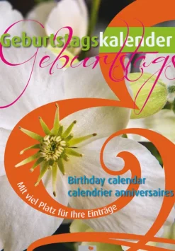 Photon, Verlag Immerwährender Kalender*Blumen Geburtstags-Kalender