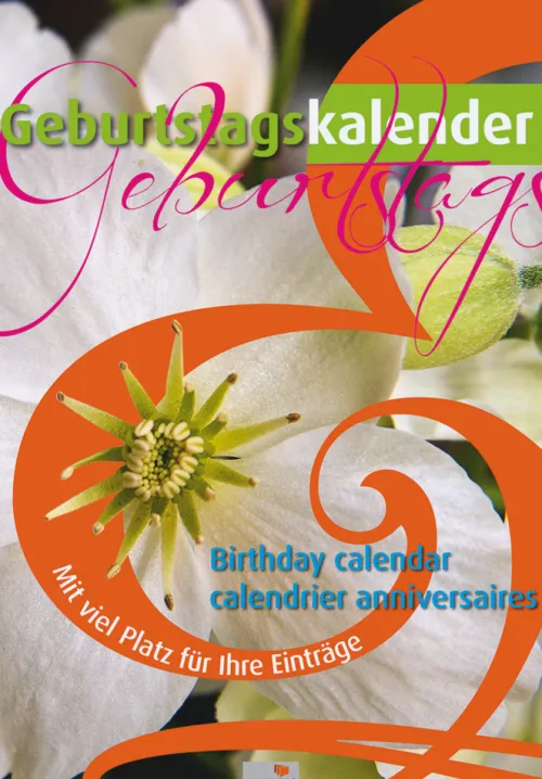 Photon, Verlag Immerwährender Kalender*Blumen Geburtstags-Kalender