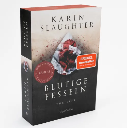 HarperCollins Taschenbuch Politthriller-Blutige Fesseln