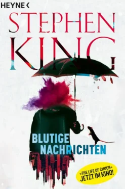 Heyne Taschenbuch Horror Gegenwart|Horror-Blutige Nachrichten