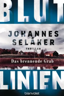 Blanvalet Taschenbuchverl Privatdetektive-Blutlinien - Das brennende Grab