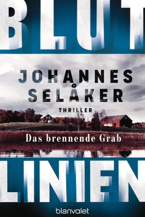 Blanvalet Taschenbuchverl Privatdetektive-Blutlinien - Das brennende Grab
