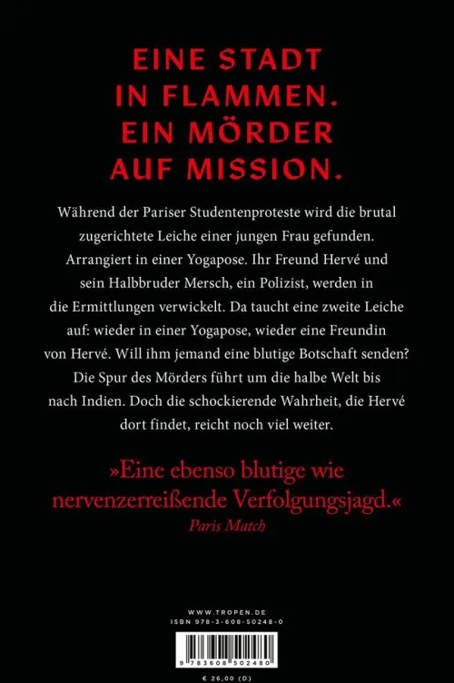 Tropen Esoterische Thriller*Blutrotes Karma