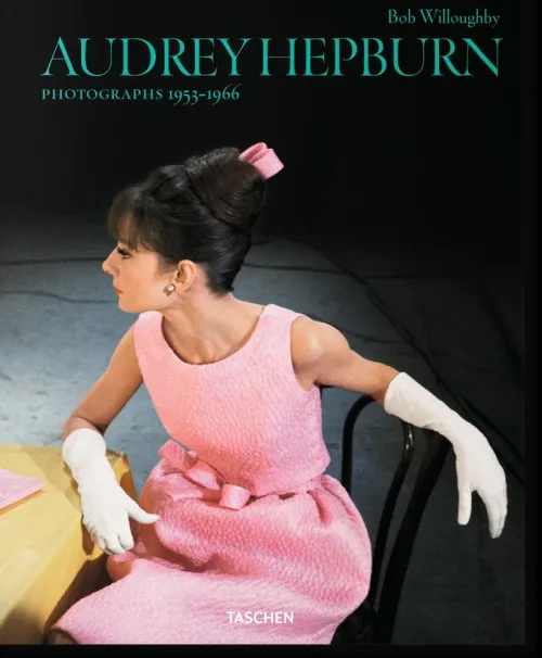 Taschen GmbH Künstler:Innen Im Fokus*Bob Willoughby. Audrey Hepburn. Photographs 1953-1966