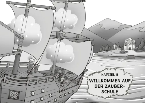 CE Community Editions 6-10 Jahre*Bobby & Max - Das Geheimnis der Zauberschule