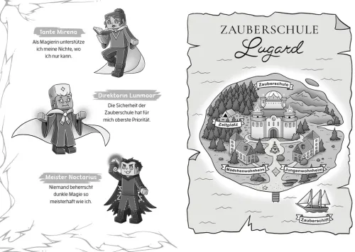 CE Community Editions 6-10 Jahre*Bobby & Max - Das Geheimnis der Zauberschule