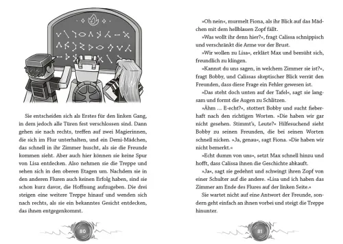CE Community Editions 6-10 Jahre*Bobby & Max - Das Geheimnis der Zauberschule