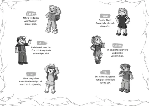 CE Community Editions 6-10 Jahre*Bobby & Max - Das Geheimnis der Zauberschule