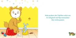 Kinder rotfuchs 0-3 Jahre-Bobo & Hasi auf dem Töpfchen
