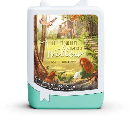 Tonies Figuren & Spielwelten*Book Tonie - Ein Mädchen namens Willow 1