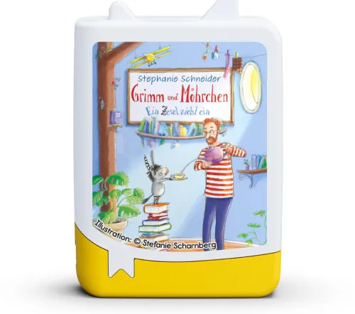 Book Tonie - Grimm und Möhrchen: Ein Zesel zieht ein*Tonies Outlet