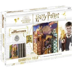 Booknook - Tiny Adventures Quiddich Field - Harry Potter*Revell New