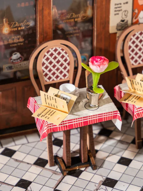 Booknook: Arcade Dating*Robotime Clearance