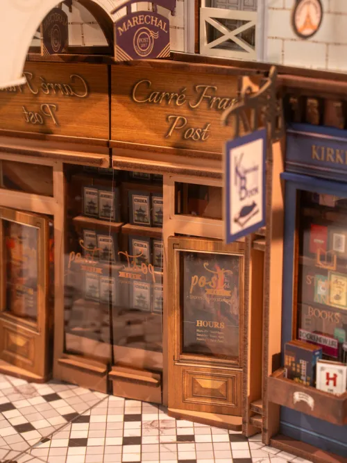 Booknook: Arcade Dating*Robotime Clearance
