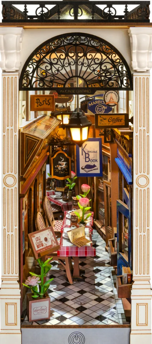 Booknook: Arcade Dating*Robotime Clearance