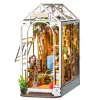 booknook: Gardenhouse*Robotime Clearance