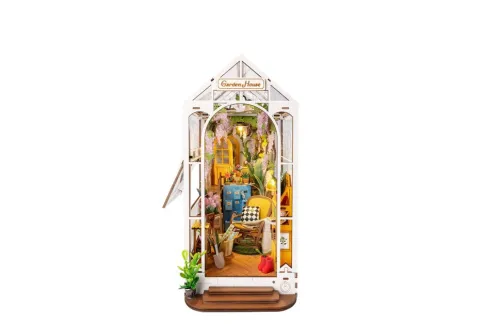 booknook: Gardenhouse*Robotime Clearance