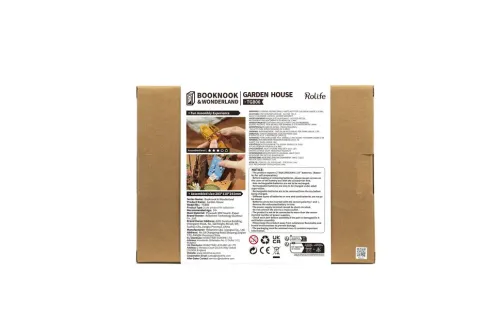 booknook: Gardenhouse*Robotime Clearance