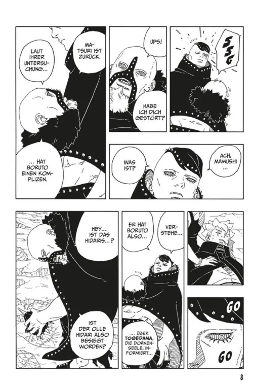 Carlsen Verlag GmbH Action & Abenteuer|Für Jungs - Shonen*Boruto - Two Blue Vortex 4