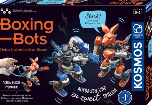 Franckh-Kosmos Modelle & Konstruktion|Forschen & Entdecken-Boxing Bots