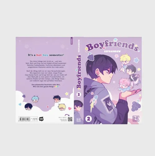 Boyfriends 2*Carlsen Verlag GmbH Clearance