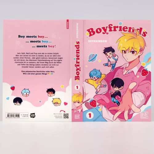 Boyfriends 1*Carlsen Verlag GmbH Best