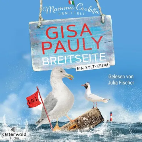 OSTERWOLDaudio Krimis & Thriller·Humor|Krimis & Thriller·Cosy Crime*Breitseite (Mamma Carlotta 18)