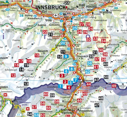 Bergverlag Rother Skiführer*Brenner-Region
